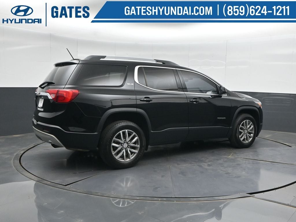 Used 2017 GMC Acadia SLE-2 with VIN 1GKKNLLA6HZ323321 for sale in Richmond, KY