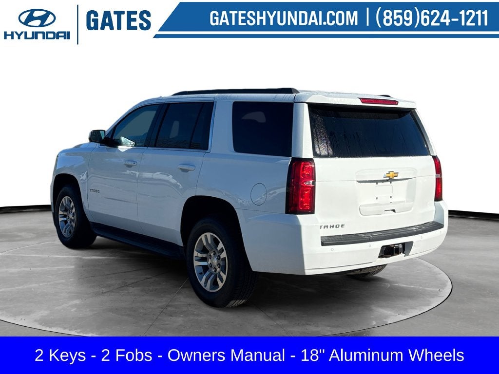 2017 Chevrolet Tahoe LS - Photo 7