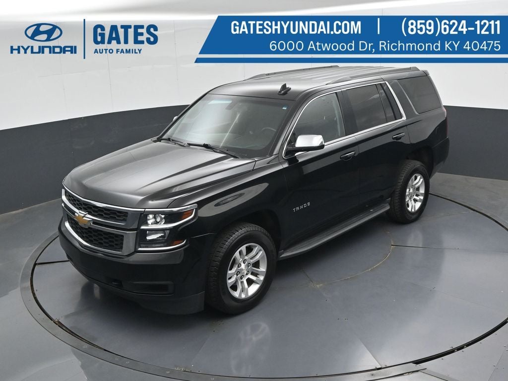 2017 Chevrolet Tahoe LS