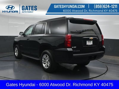 2017 Chevrolet Tahoe LS