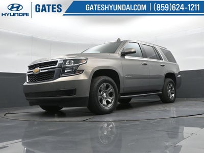 2018 Chevrolet Tahoe LS
