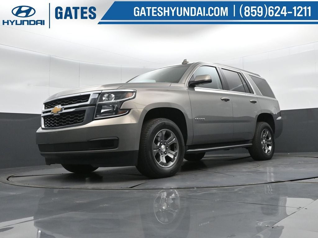 2018 Chevrolet Tahoe LS