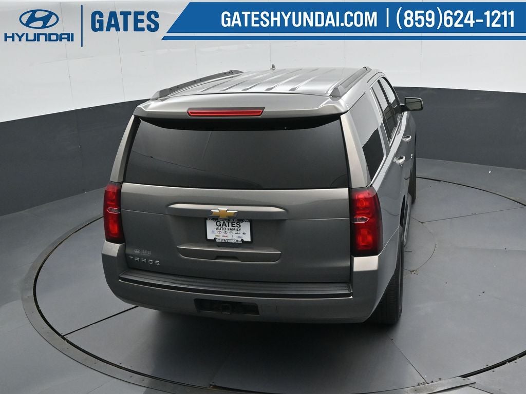 2018 Chevrolet Tahoe LS
