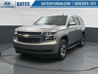 2018 Chevrolet Tahoe LS