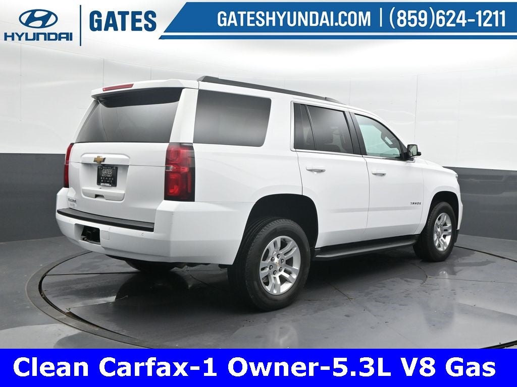 2017 Chevrolet Tahoe LS