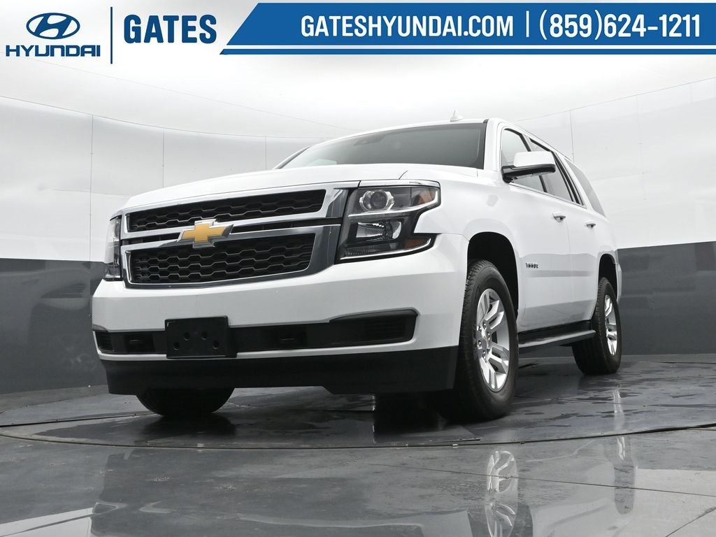 2017 Chevrolet Tahoe LS
