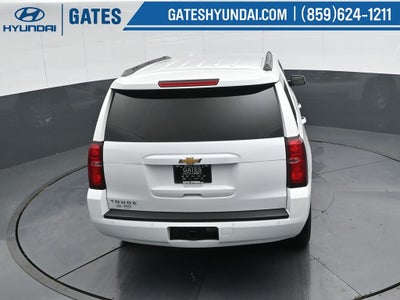 2017 Chevrolet Tahoe LS