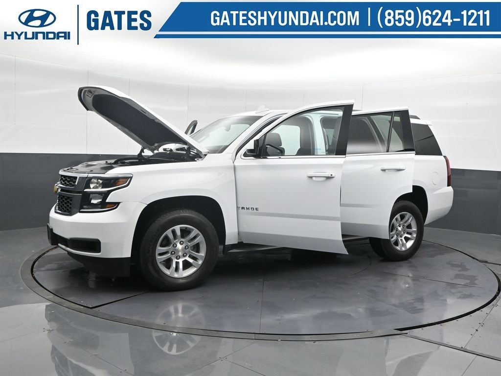 2017 Chevrolet Tahoe LS