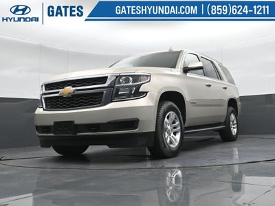 2017 Chevrolet Tahoe LS