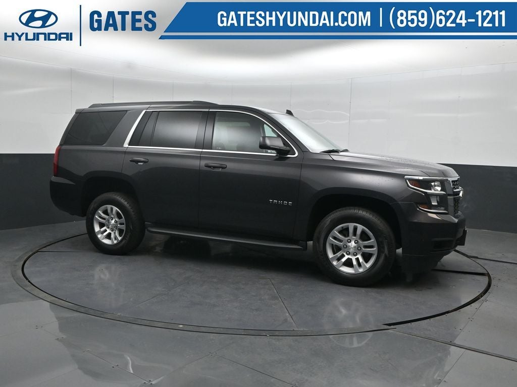 2017 Chevrolet Tahoe