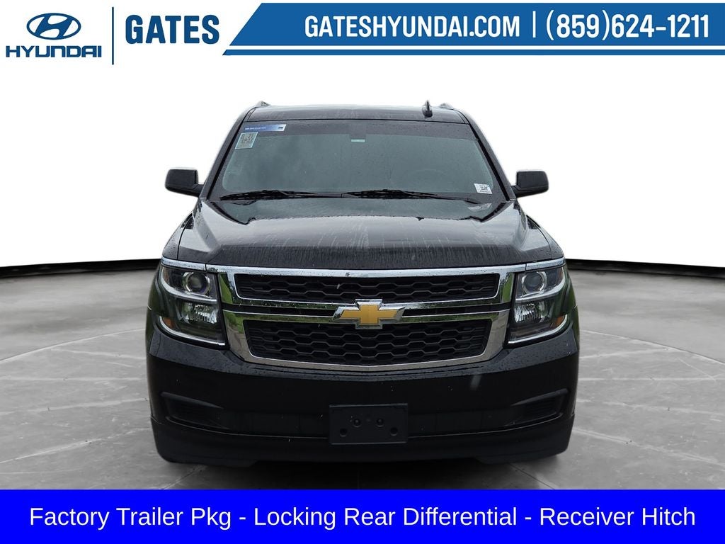 2017 Chevrolet Suburban LS