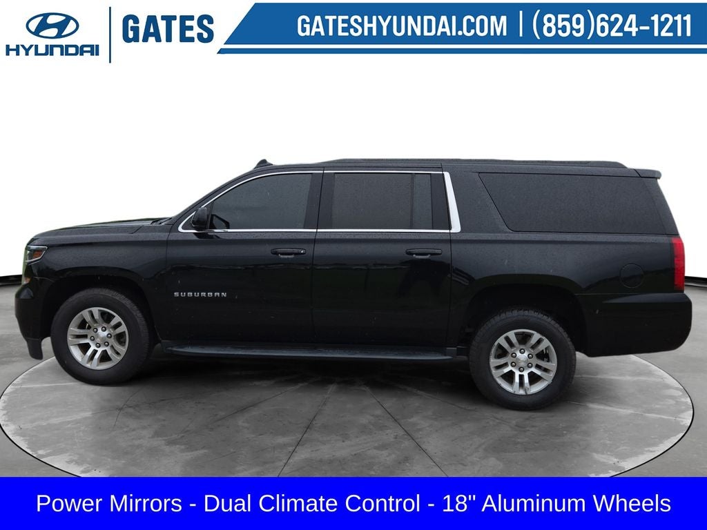 2017 Chevrolet Suburban LS