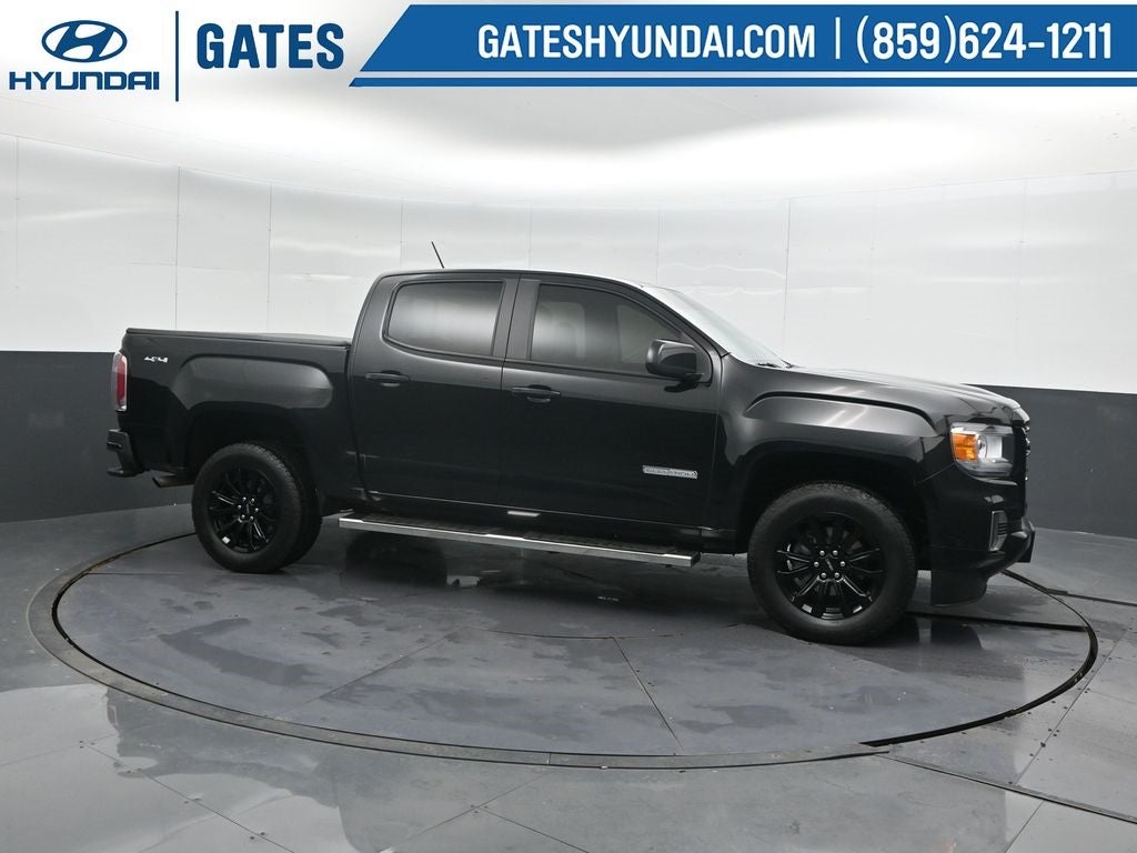 2022 GMC Canyon Elevation
