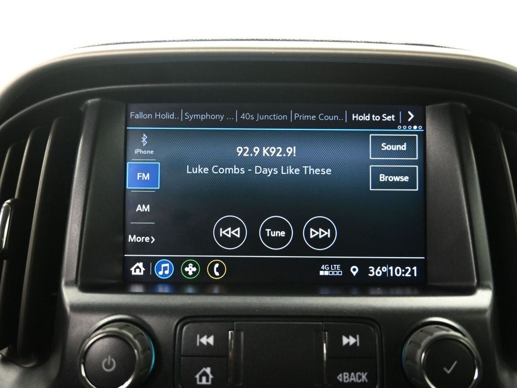 2022 GMC Canyon Elevation