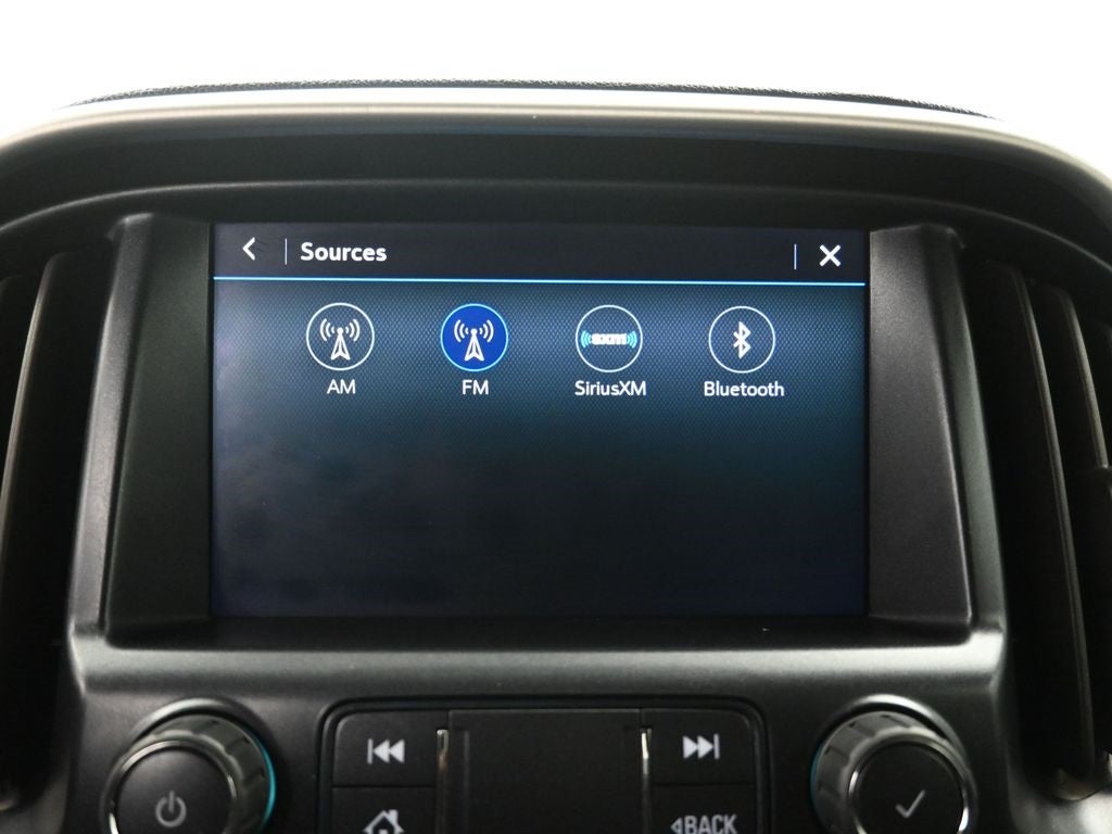 2022 GMC Canyon Elevation