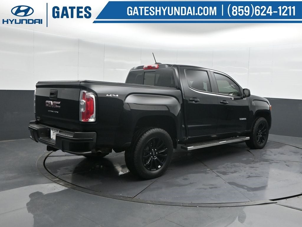 2022 GMC Canyon Elevation