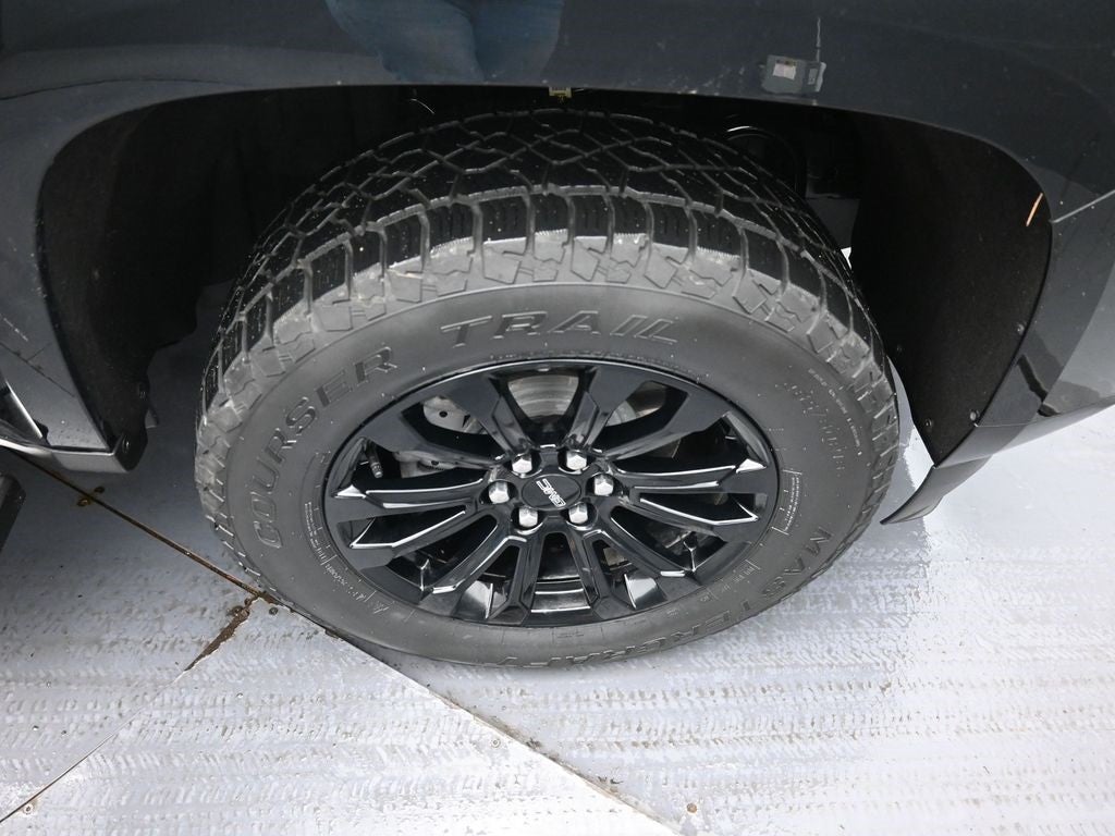 2022 GMC Canyon Elevation