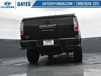 2022 GMC Canyon Elevation