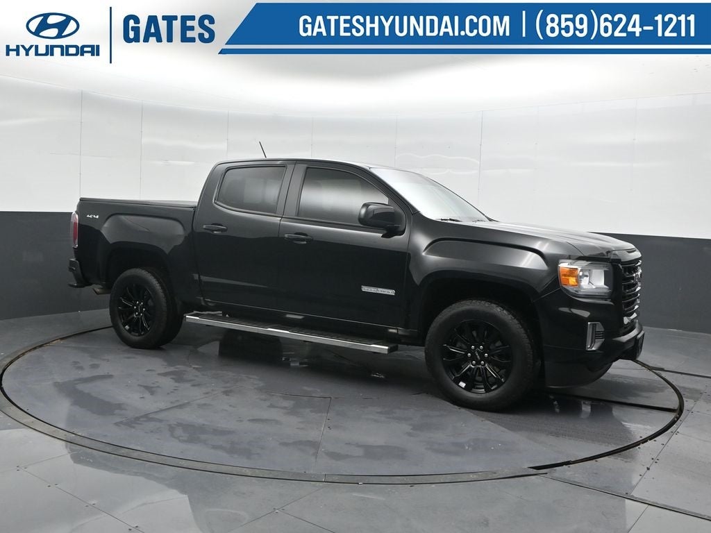 2022 GMC Canyon Elevation