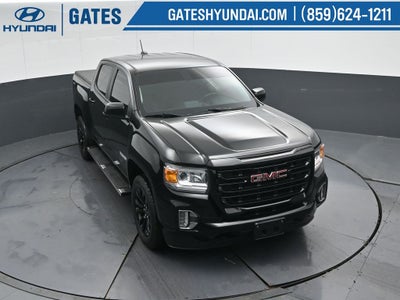 2022 GMC Canyon Elevation