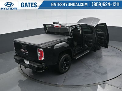 2022 GMC Canyon Elevation