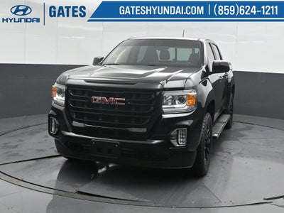 2022 GMC Canyon Elevation