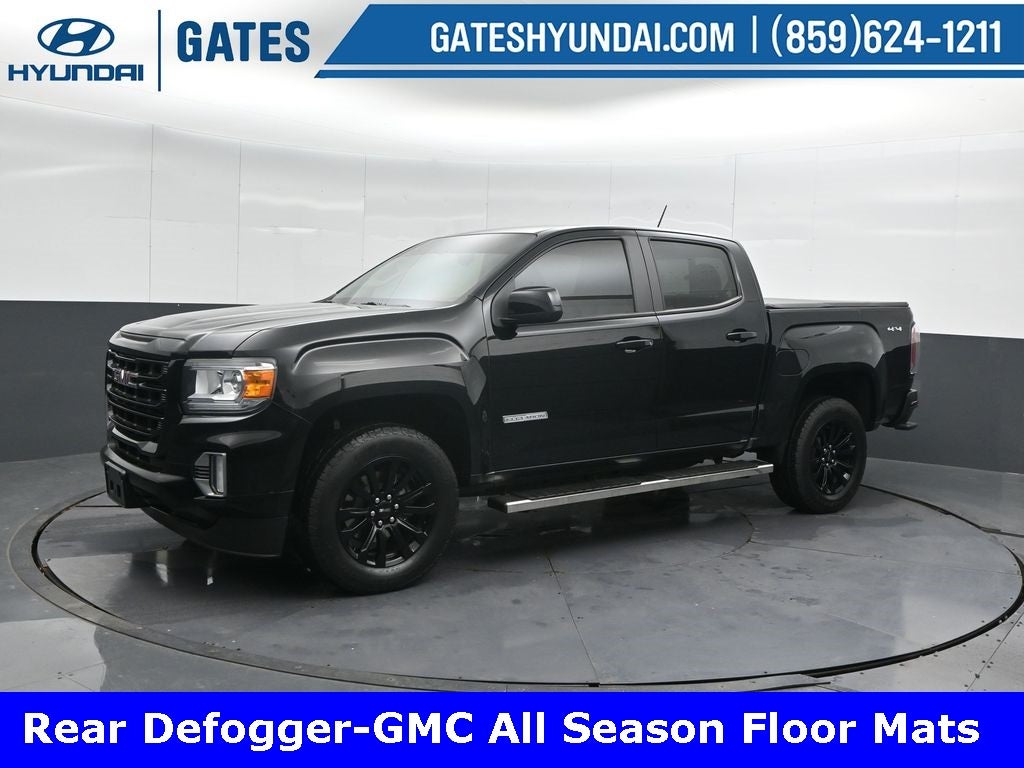 2022 GMC Canyon Elevation