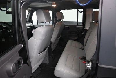2009 Jeep Wrangler Unlimited Sahara