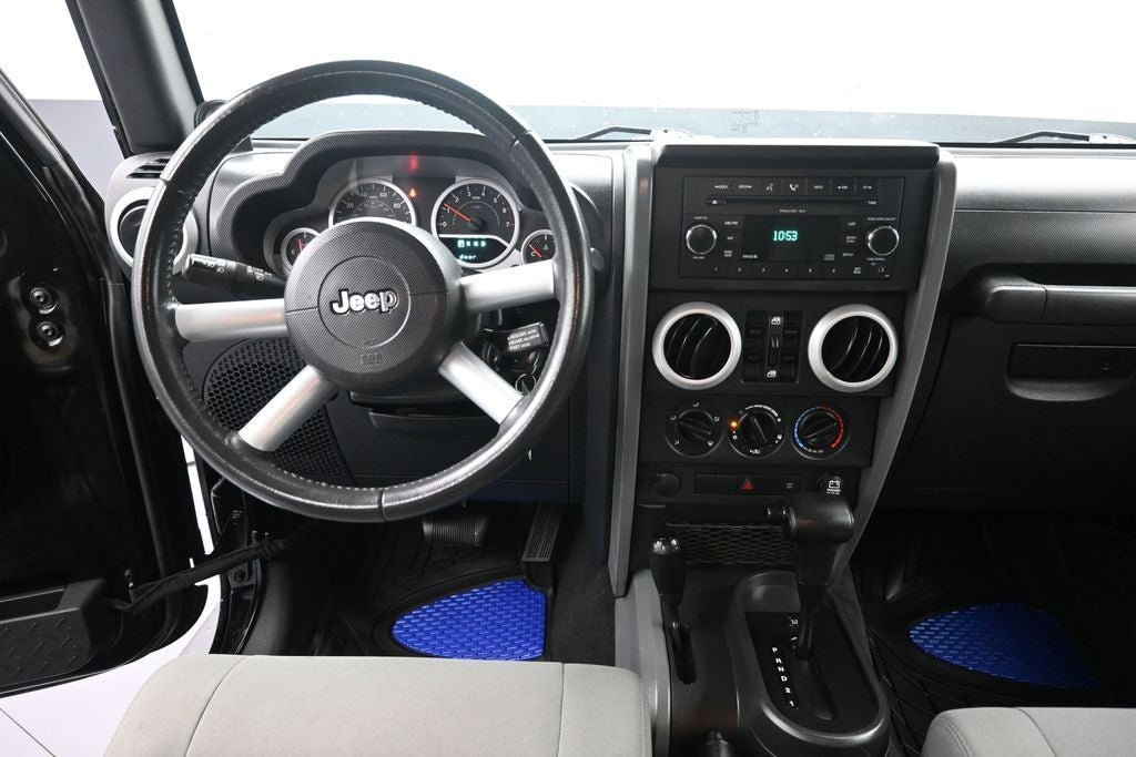 2009 Jeep Wrangler Unlimited Sahara