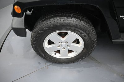 2009 Jeep Wrangler Unlimited Sahara