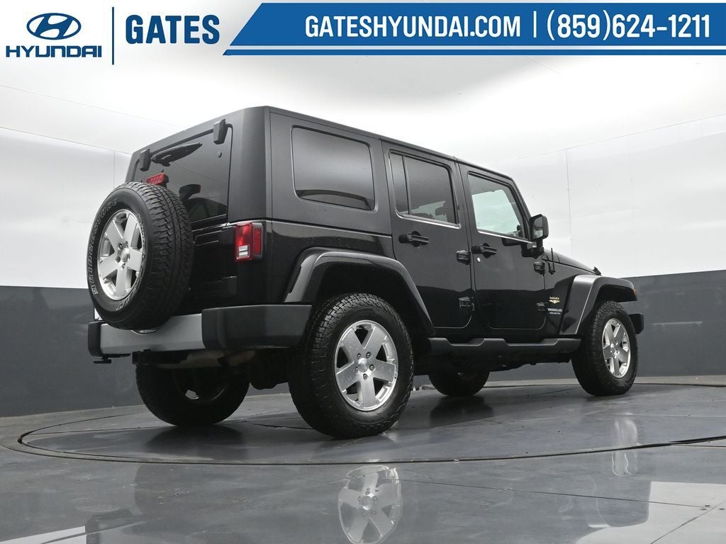2009 Jeep Wrangler Unlimited Sahara