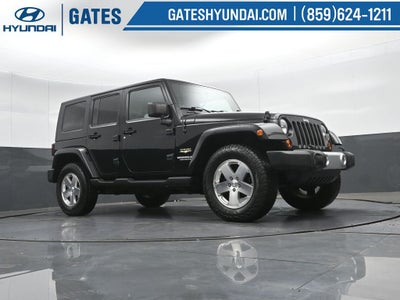 2009 Jeep Wrangler Unlimited Sahara