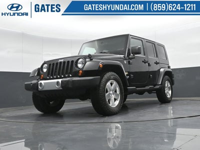 2009 Jeep Wrangler Unlimited Sahara