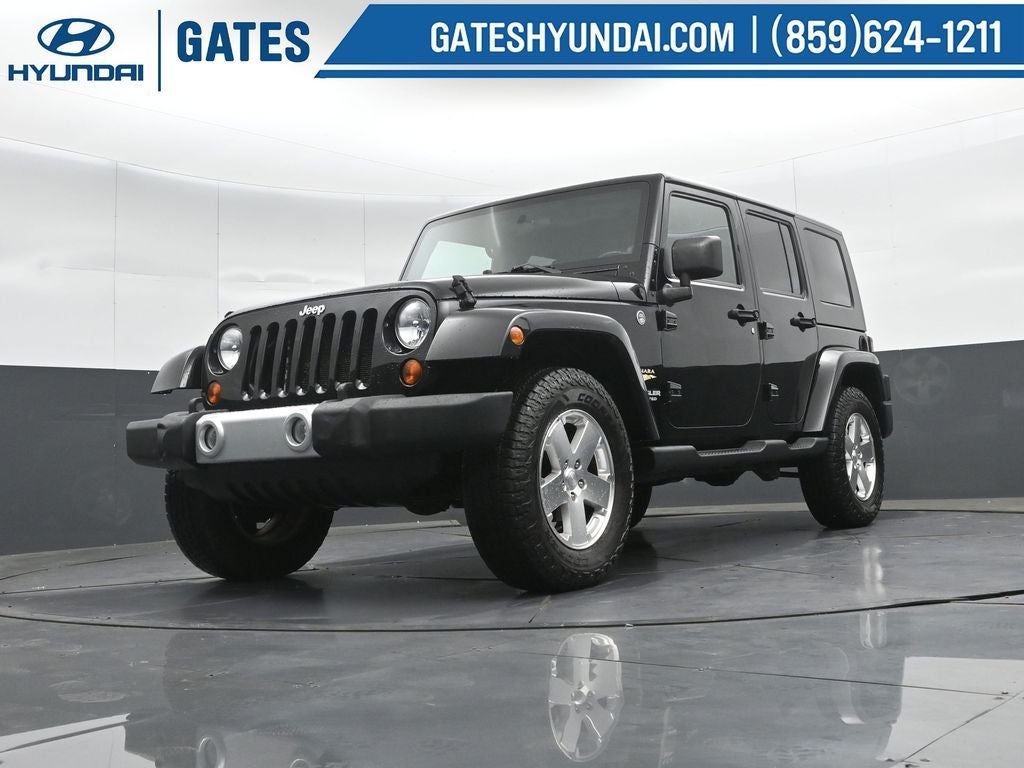 2009 Jeep Wrangler Unlimited Sahara