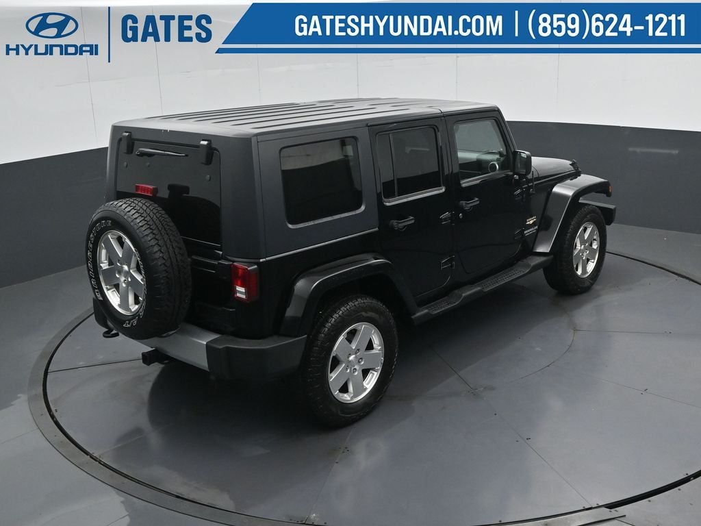 2009 Jeep Wrangler Unlimited Sahara