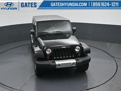 2009 Jeep Wrangler Unlimited Sahara