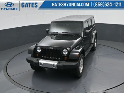 2009 Jeep Wrangler Unlimited Sahara