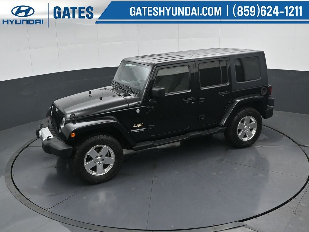 2009 Jeep Wrangler Unlimited Sahara
