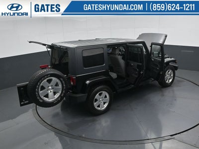 2009 Jeep Wrangler Unlimited Sahara