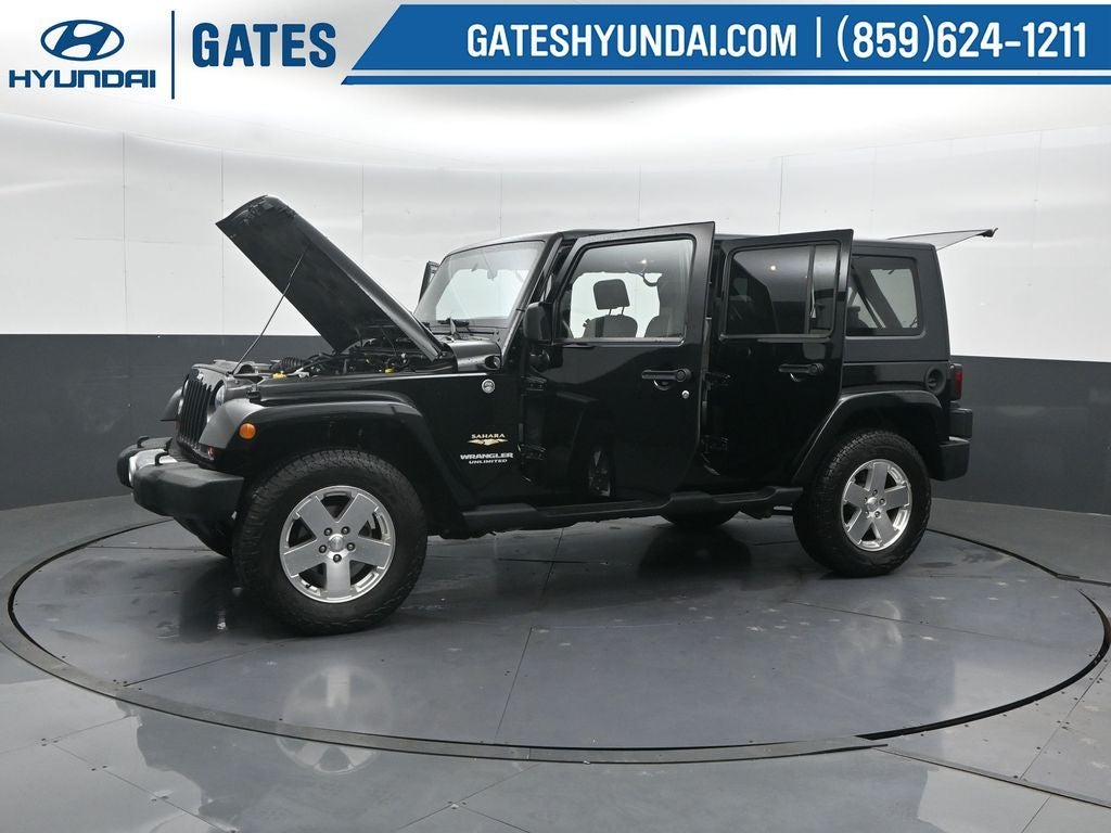 2009 Jeep Wrangler Unlimited Sahara
