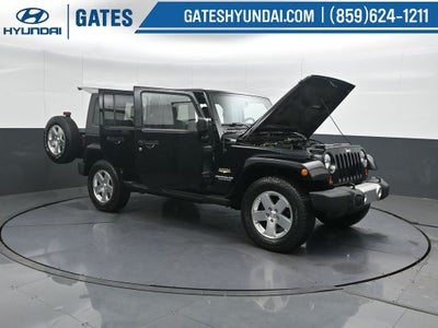 2009 Jeep Wrangler Unlimited Sahara