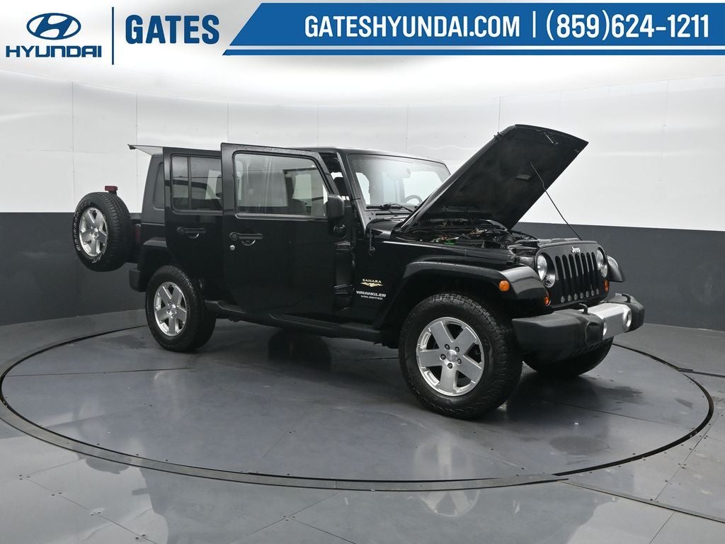 2009 Jeep Wrangler Unlimited Sahara