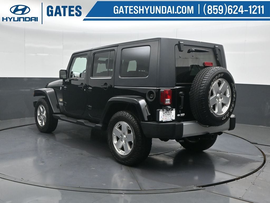 2009 Jeep Wrangler Unlimited Sahara