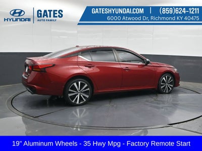 2021 Nissan Altima 2.5 SR