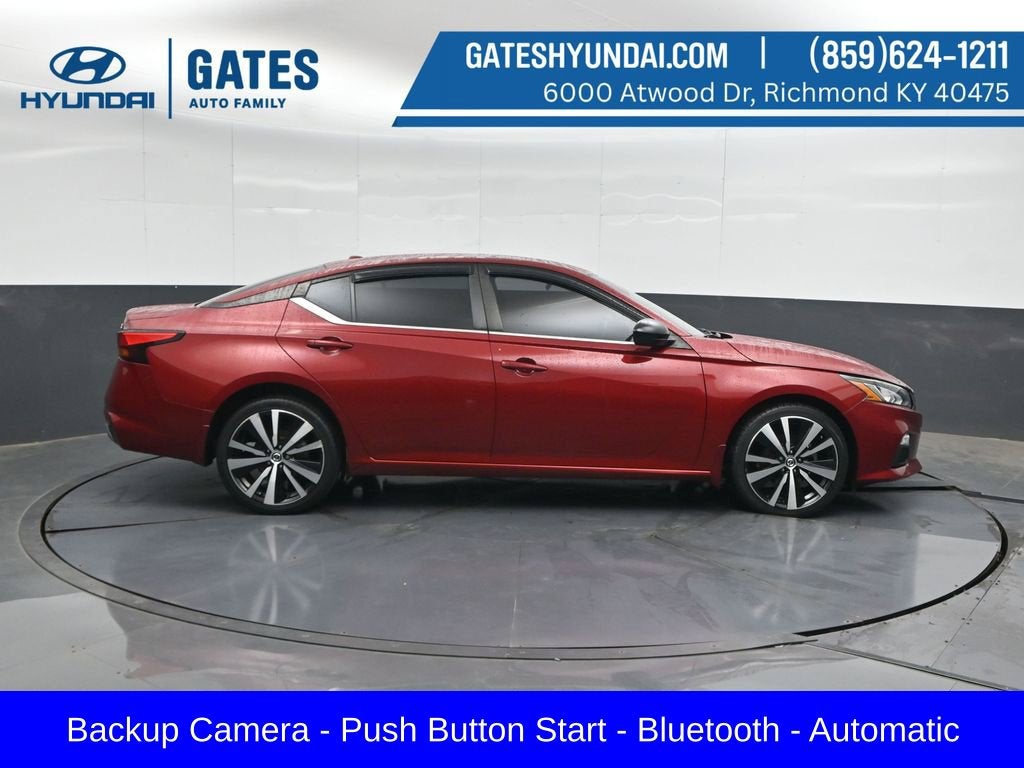 2021 Nissan Altima 2.5 SR