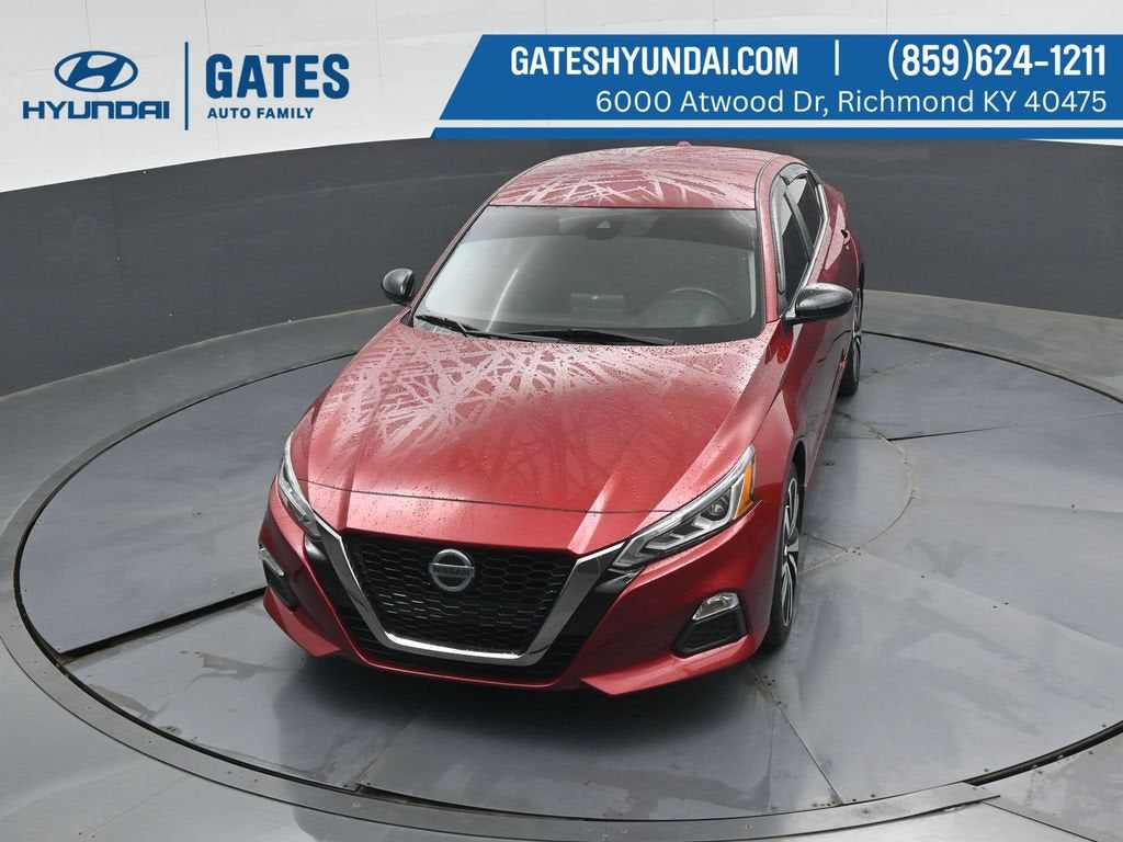 2021 Nissan Altima 2.5 SR