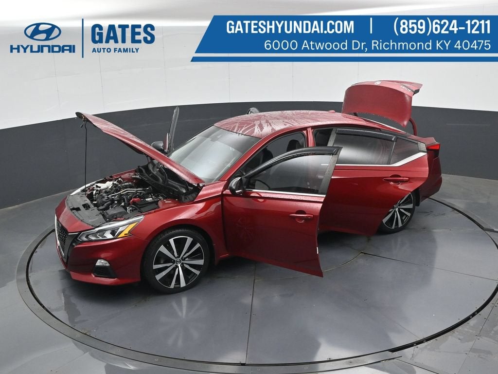 2021 Nissan Altima 2.5 SR
