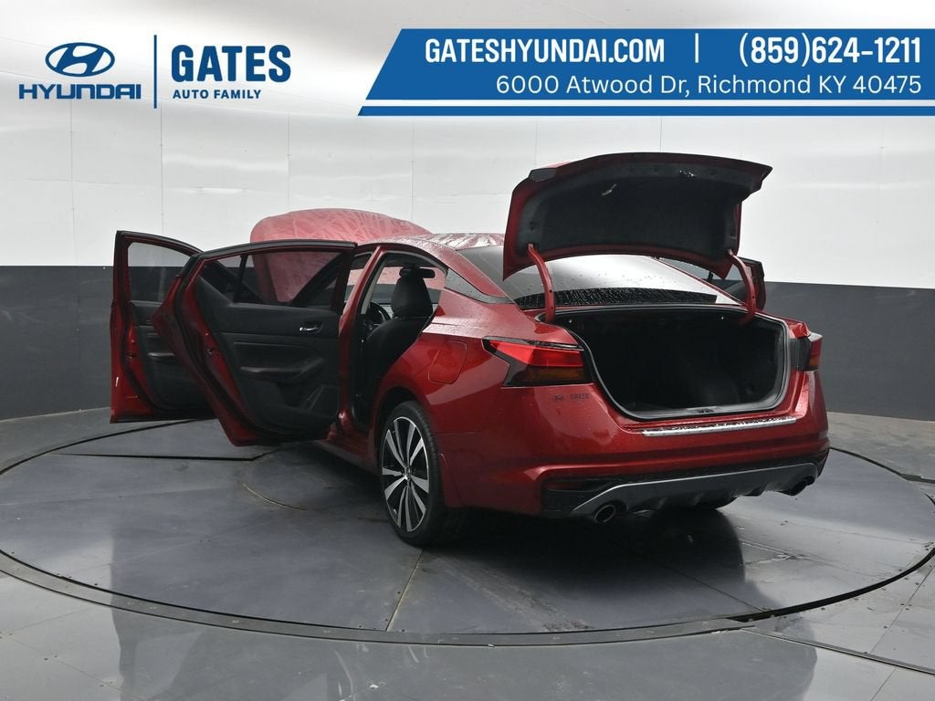 2021 Nissan Altima 2.5 SR