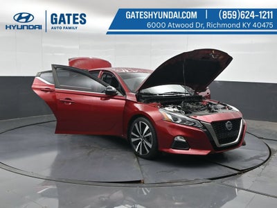 2021 Nissan Altima 2.5 SR