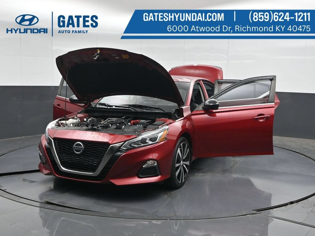 2021 Nissan Altima 2.5 SR